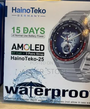 Hainoteko 25 Waterproof Smartwatch