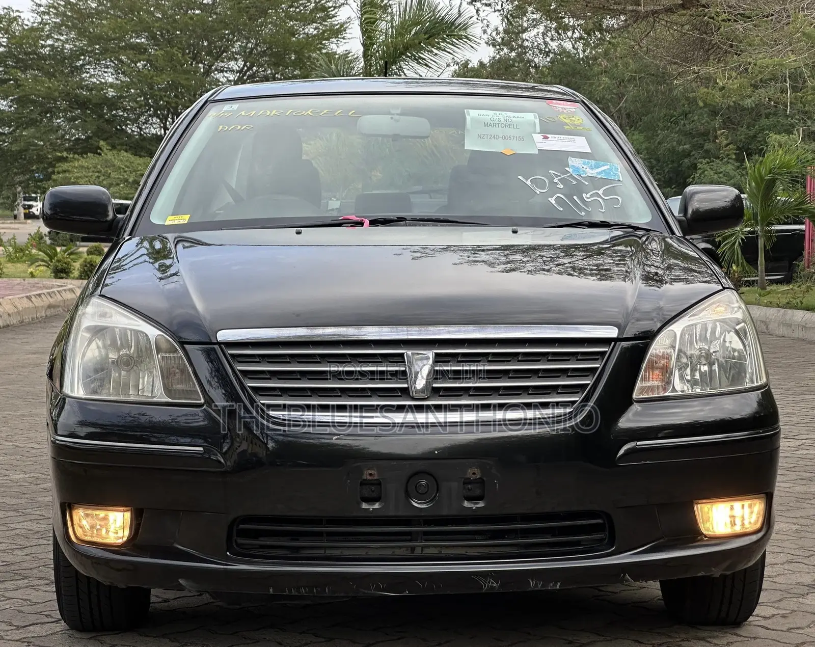 Toyota Premio 2004 Black