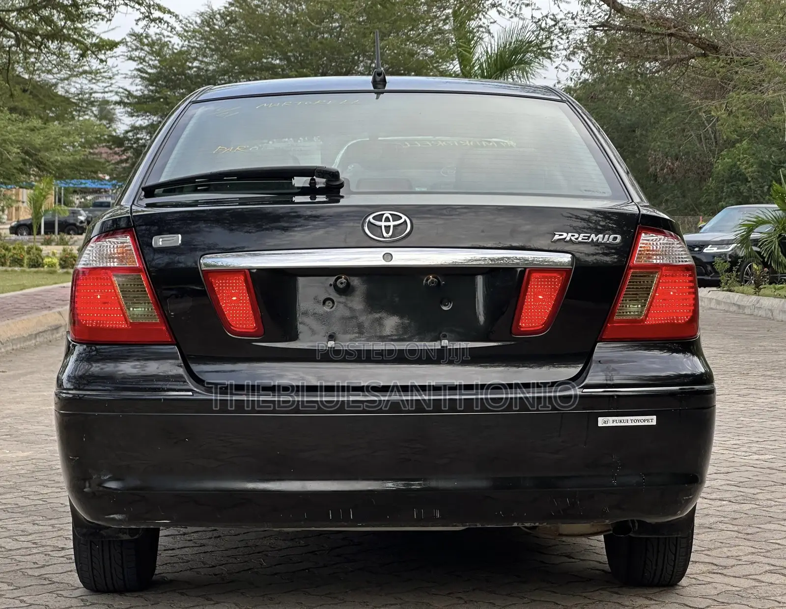 Toyota Premio 2004 Black