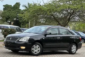 Toyota Premio 2004 Black
