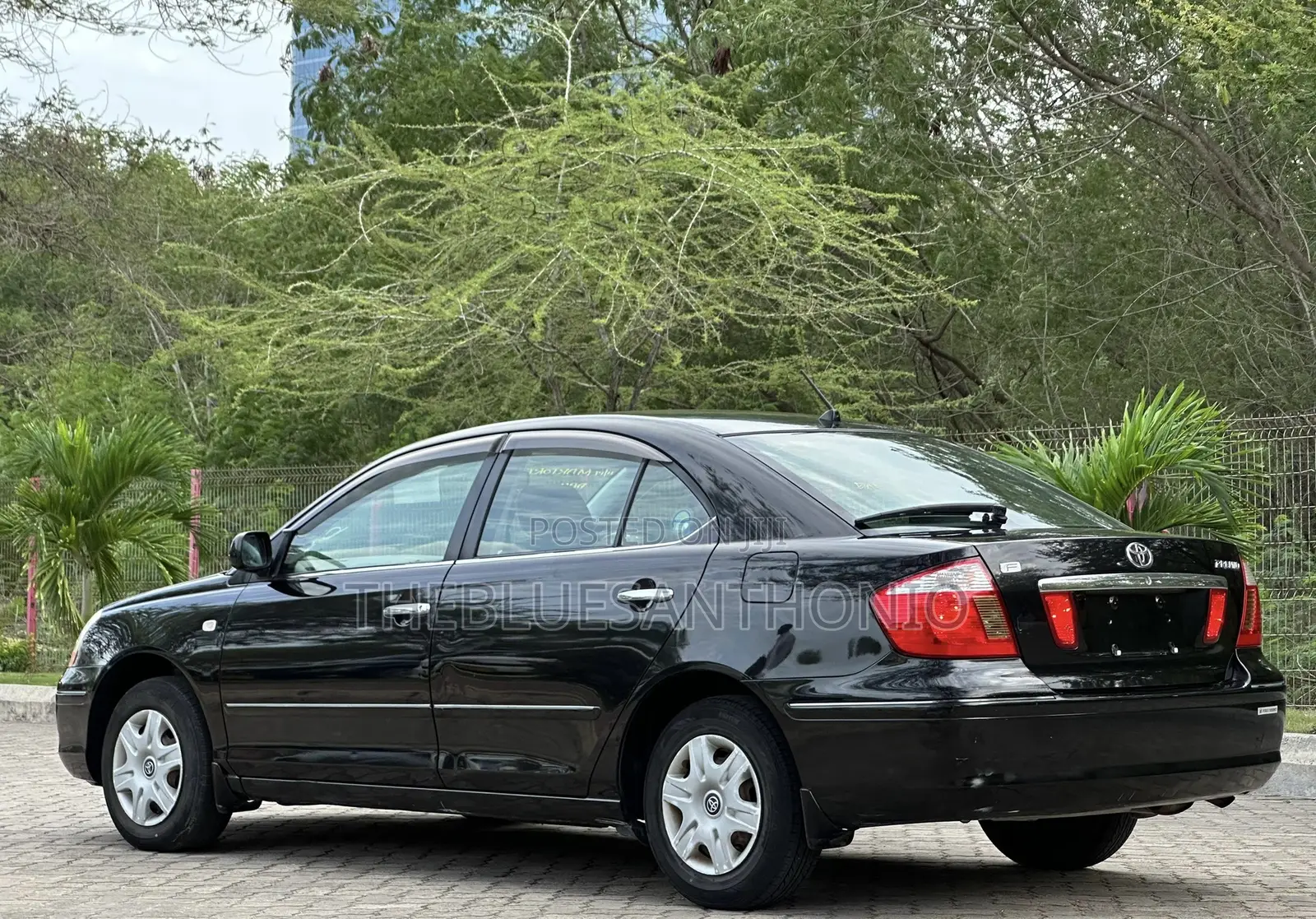 Toyota Premio 2004 Black