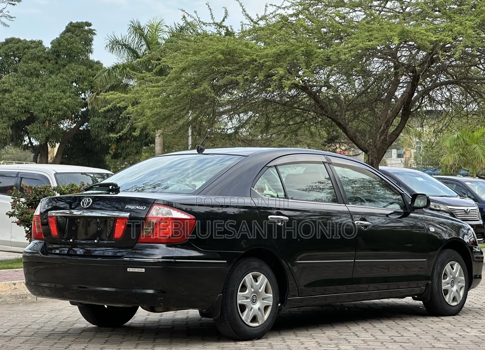 Toyota Premio 2004 Black
