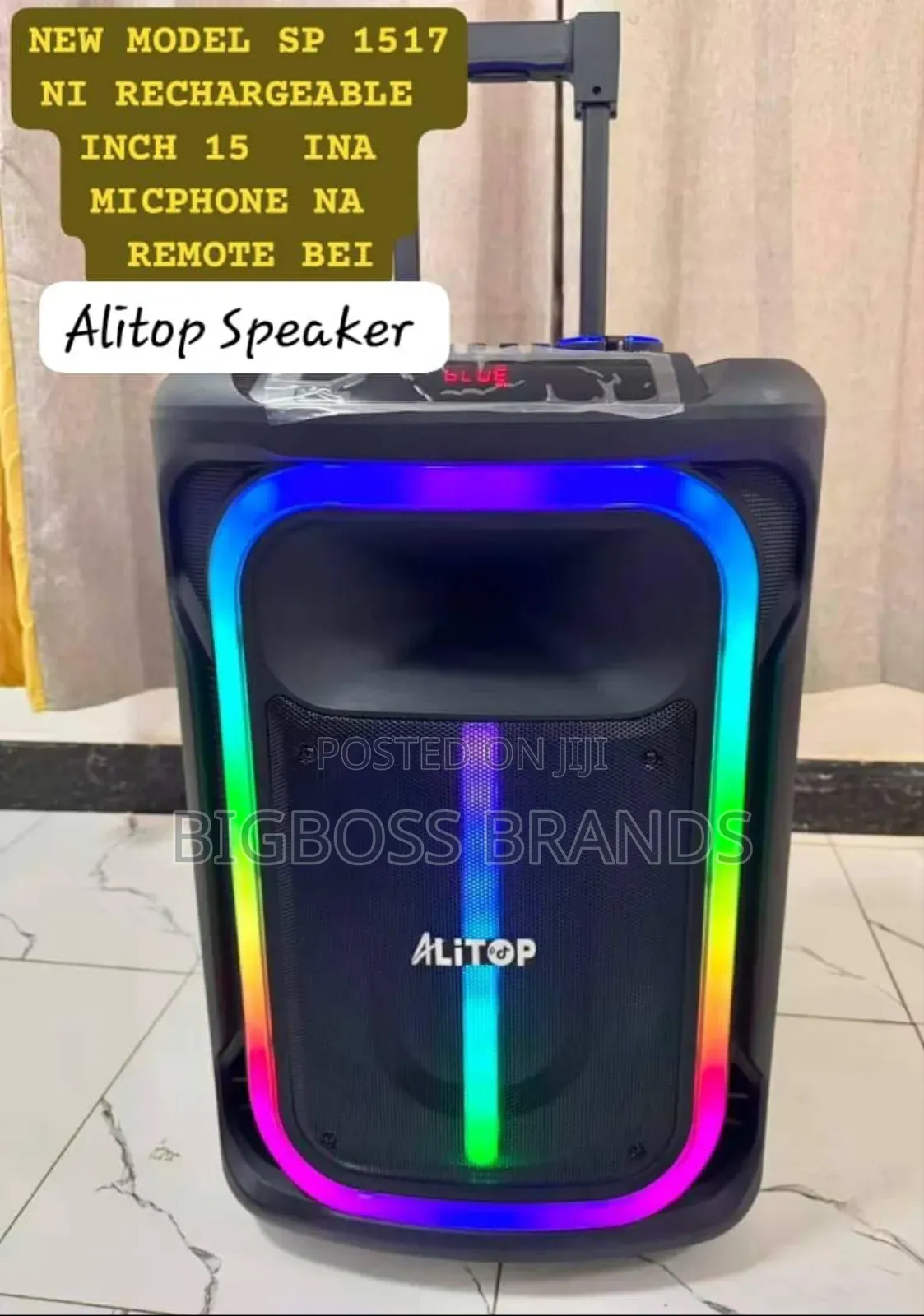 Alitop Rechargeable Speaker Sp1517