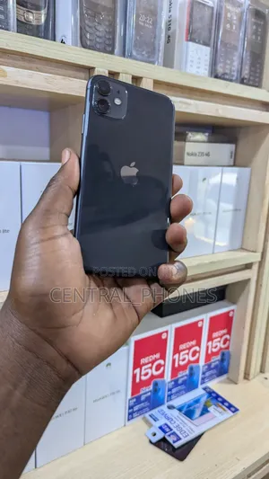 Apple iPhone 11 128 GB Black