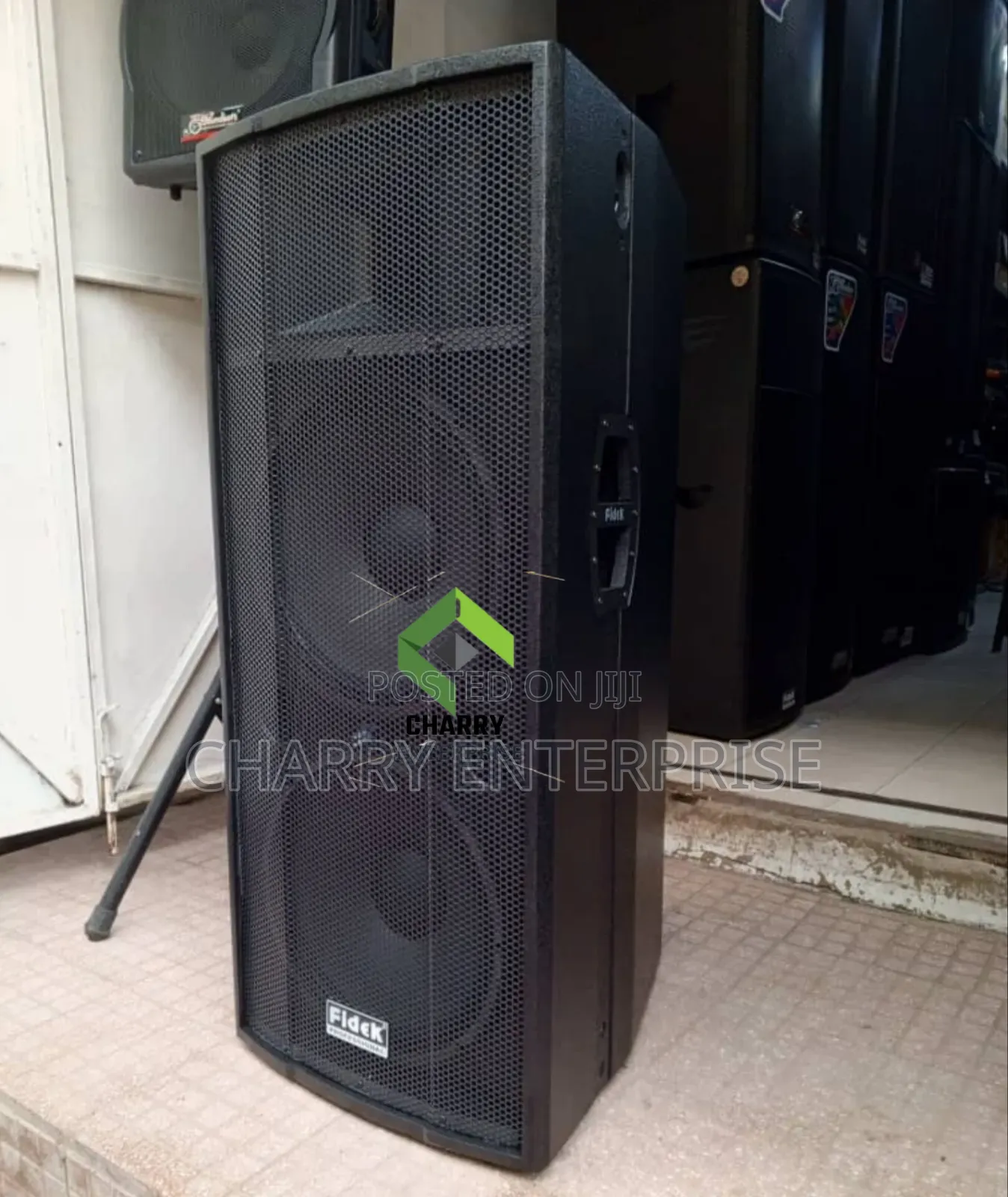 Fidek Powerful Speaker1600 Output Power