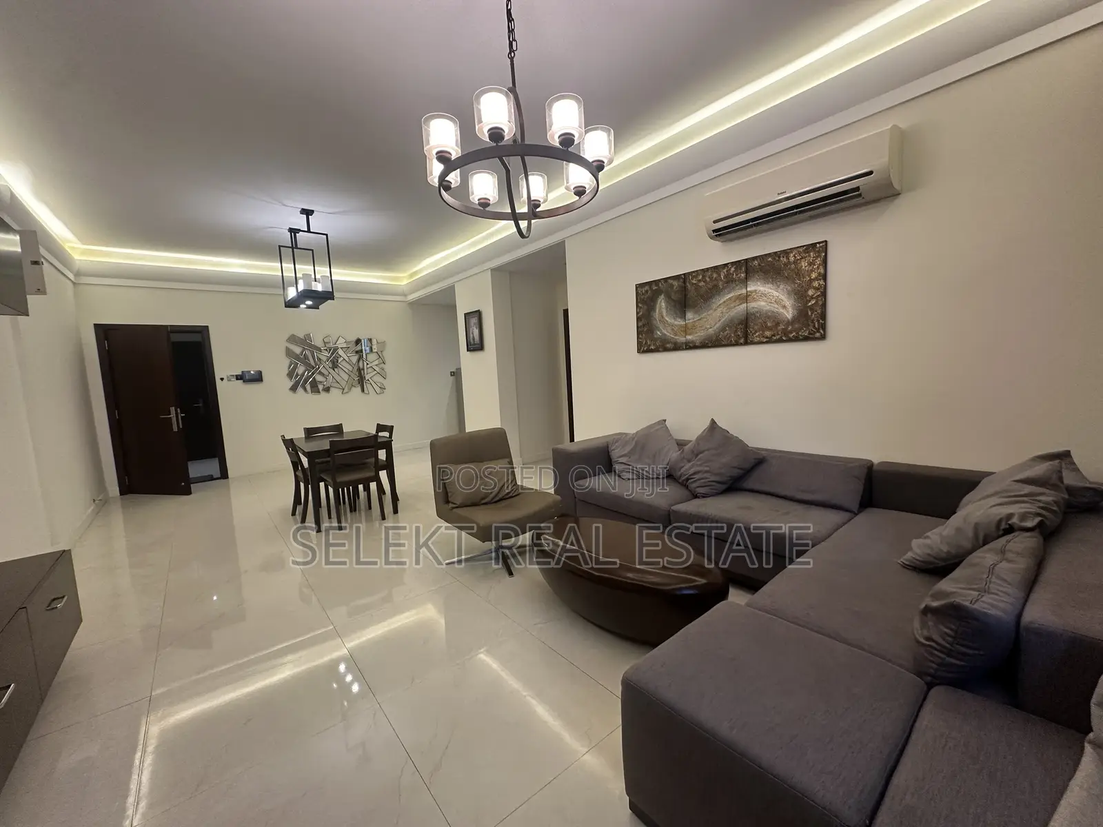 Furnished 1bdrm Apartment in Masaki for rent