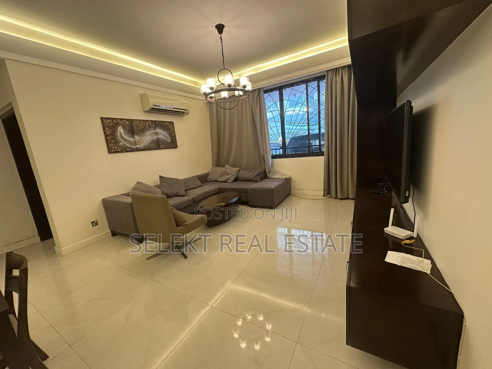 Furnished 1bdrm Apartment in Masaki for rent