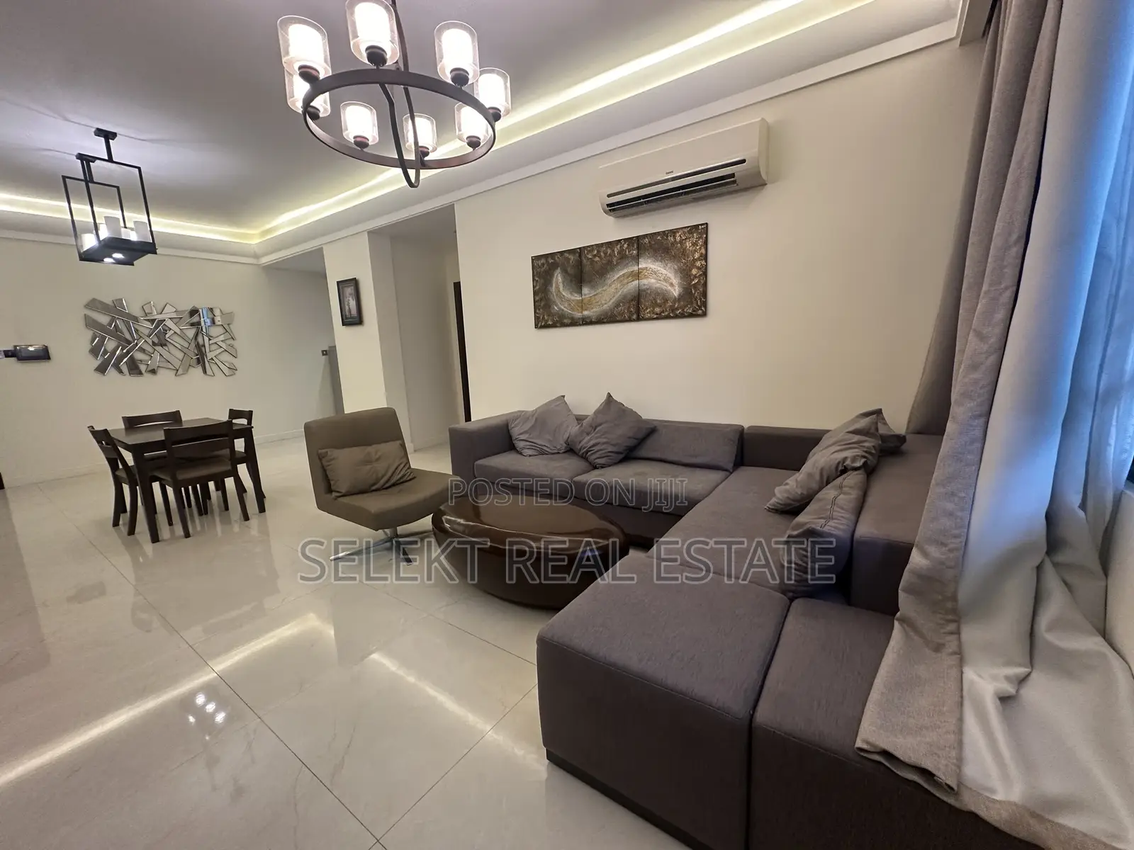Furnished 1bdrm Apartment in Masaki for rent