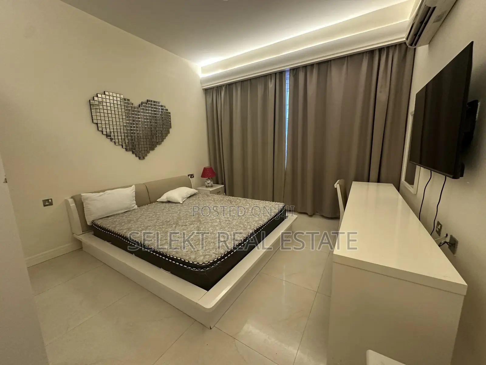 Furnished 1bdrm Apartment in Masaki for rent