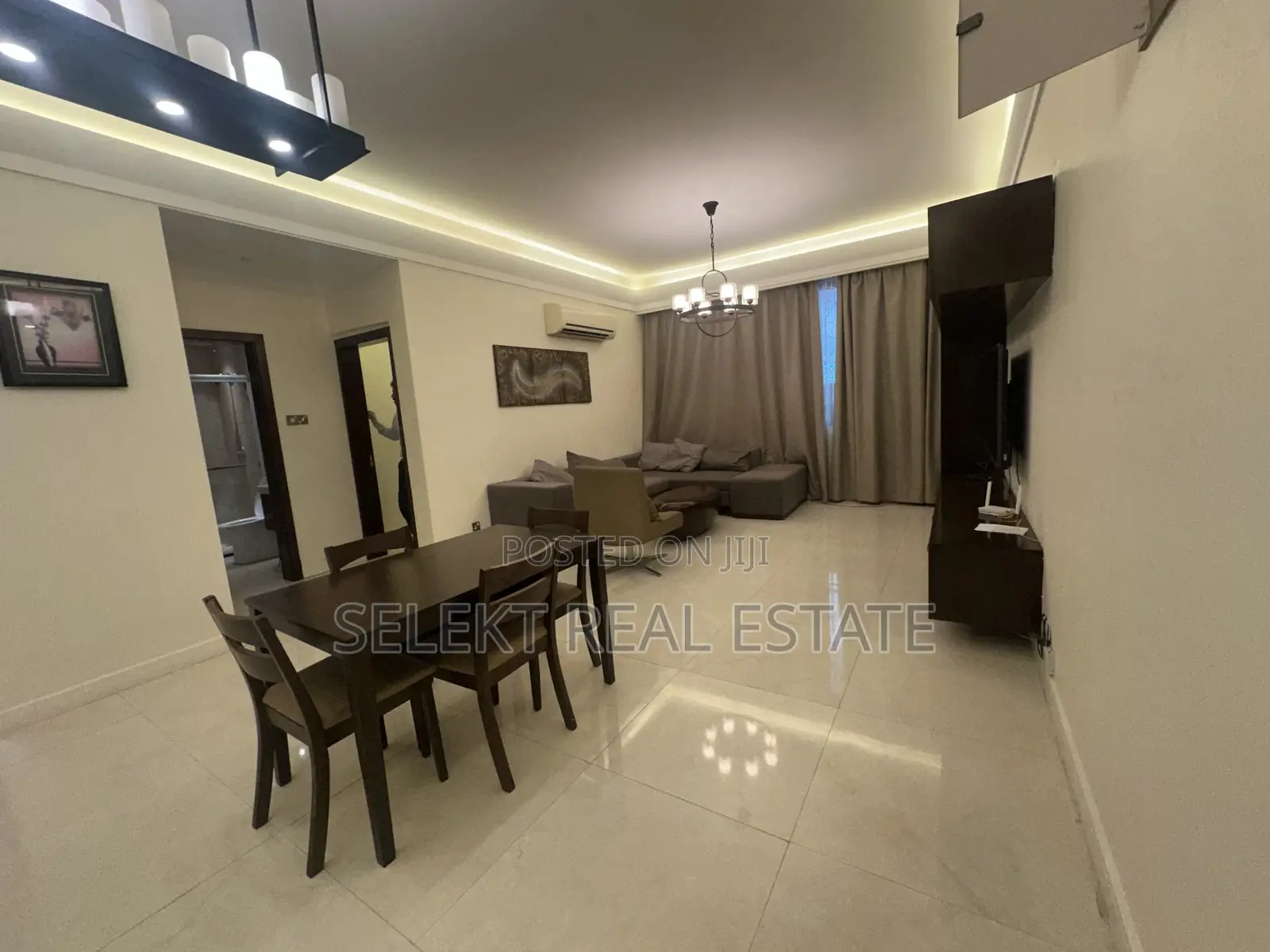 Furnished 1bdrm Apartment in Masaki for rent