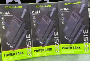 Calus Original Power Bank**P-368* 31500mah*