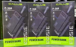 Calus Original Power Bank**P-368* 31500mah*