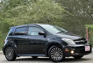 Toyota IST 2007 Black