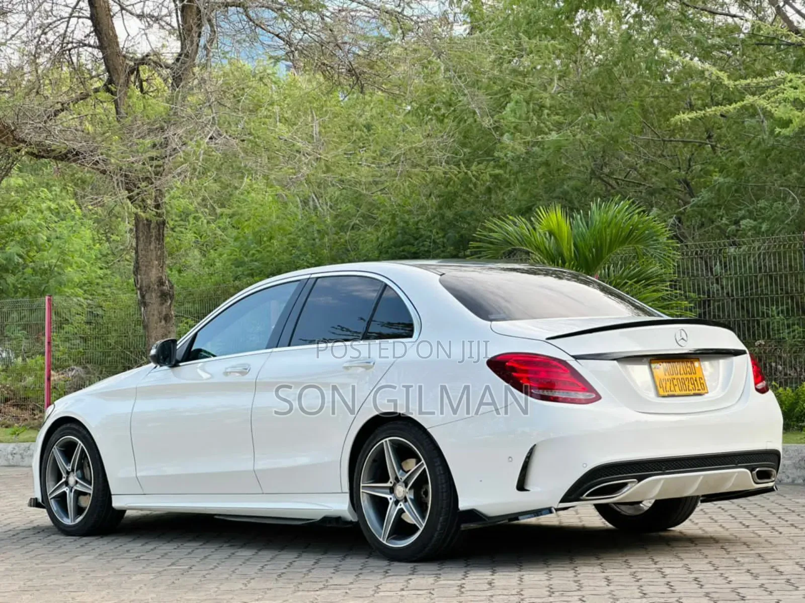 Mercedes-Benz C-Class 2014 Pearl