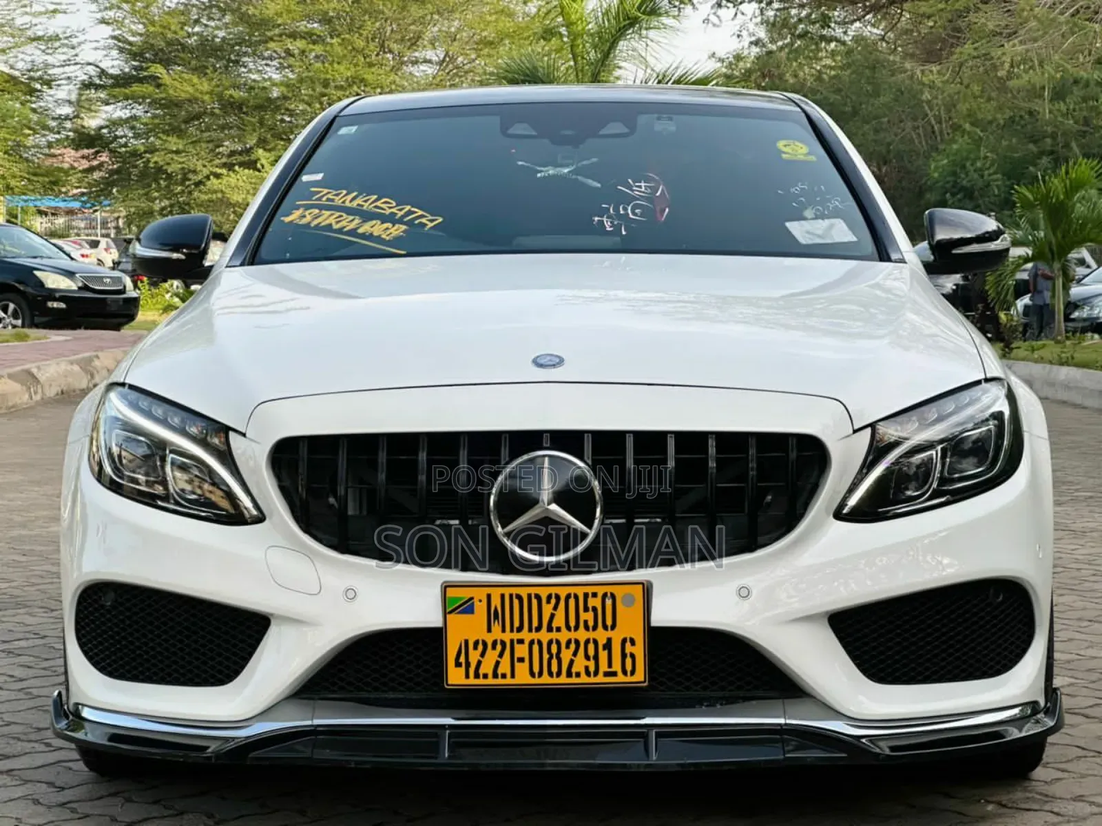 Mercedes-Benz C-Class 2014 Pearl