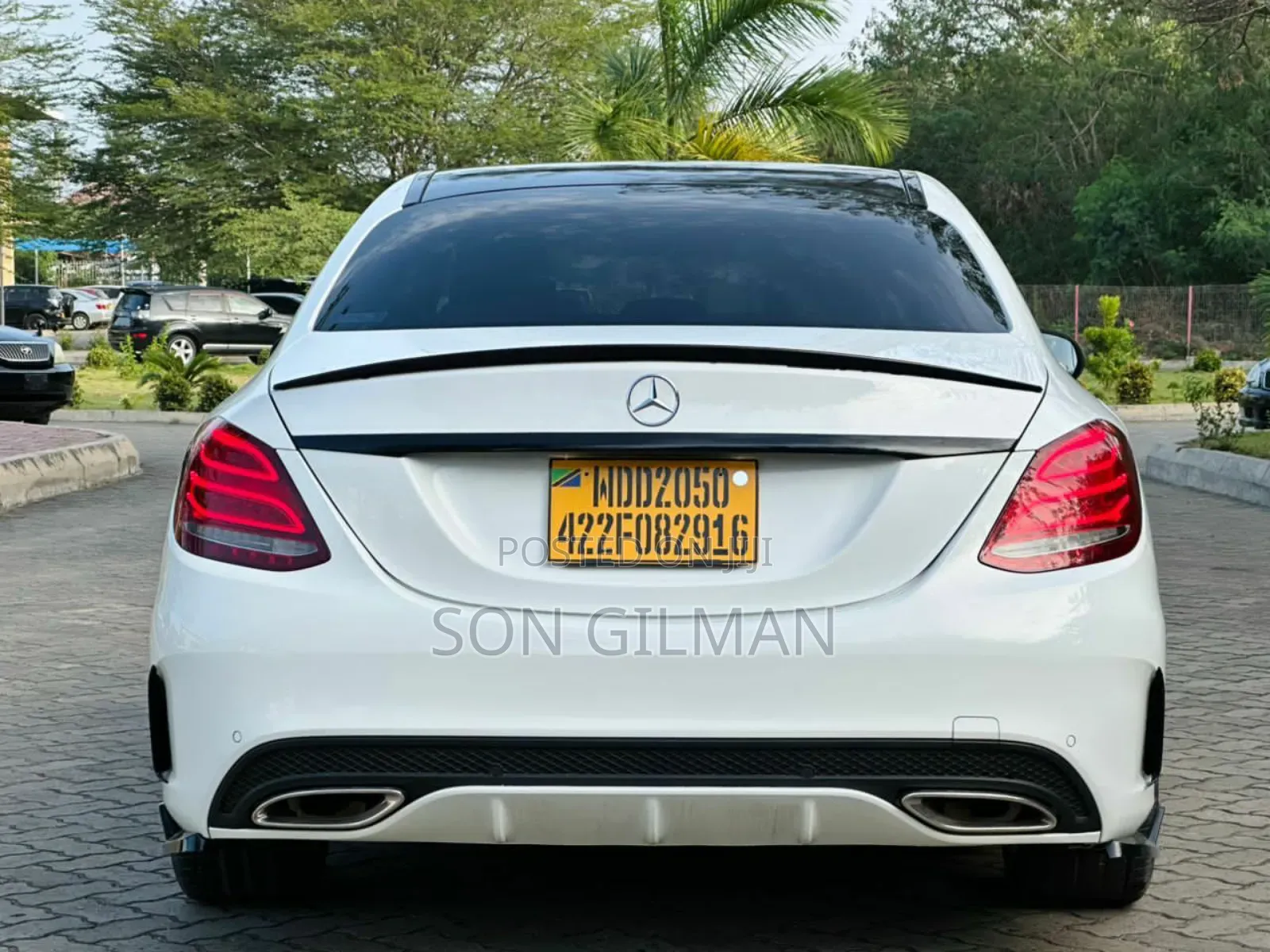 Mercedes-Benz C-Class 2014 Pearl