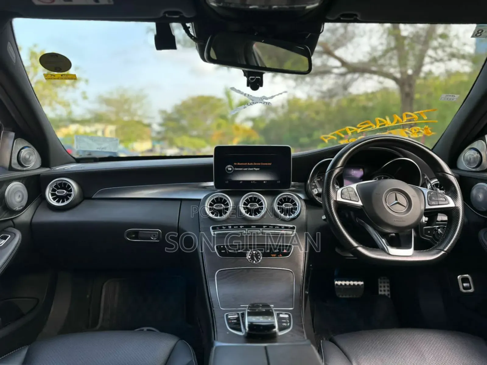 Mercedes-Benz C-Class 2014 Pearl