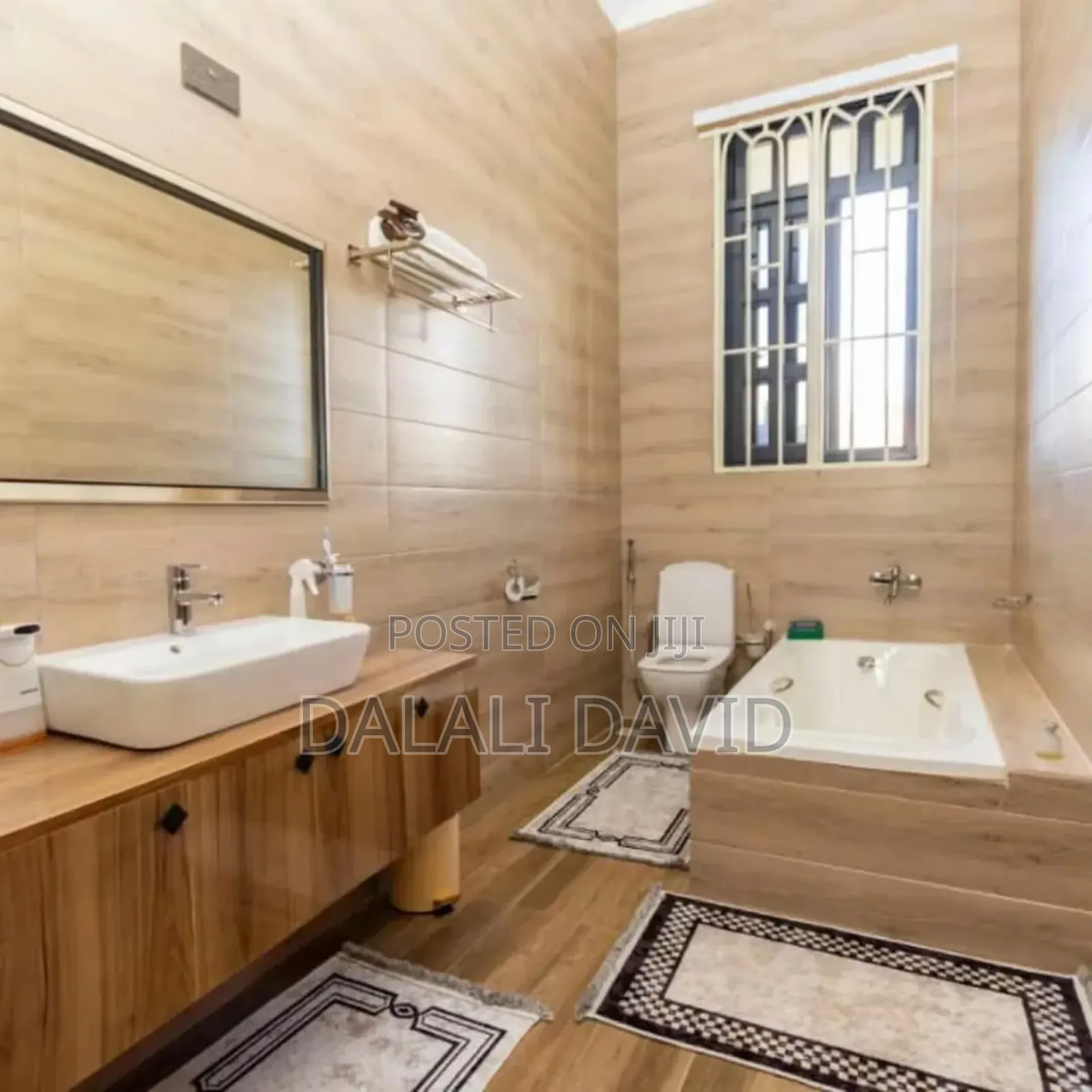 Furnished 4bdrm House in Mbweni for rent