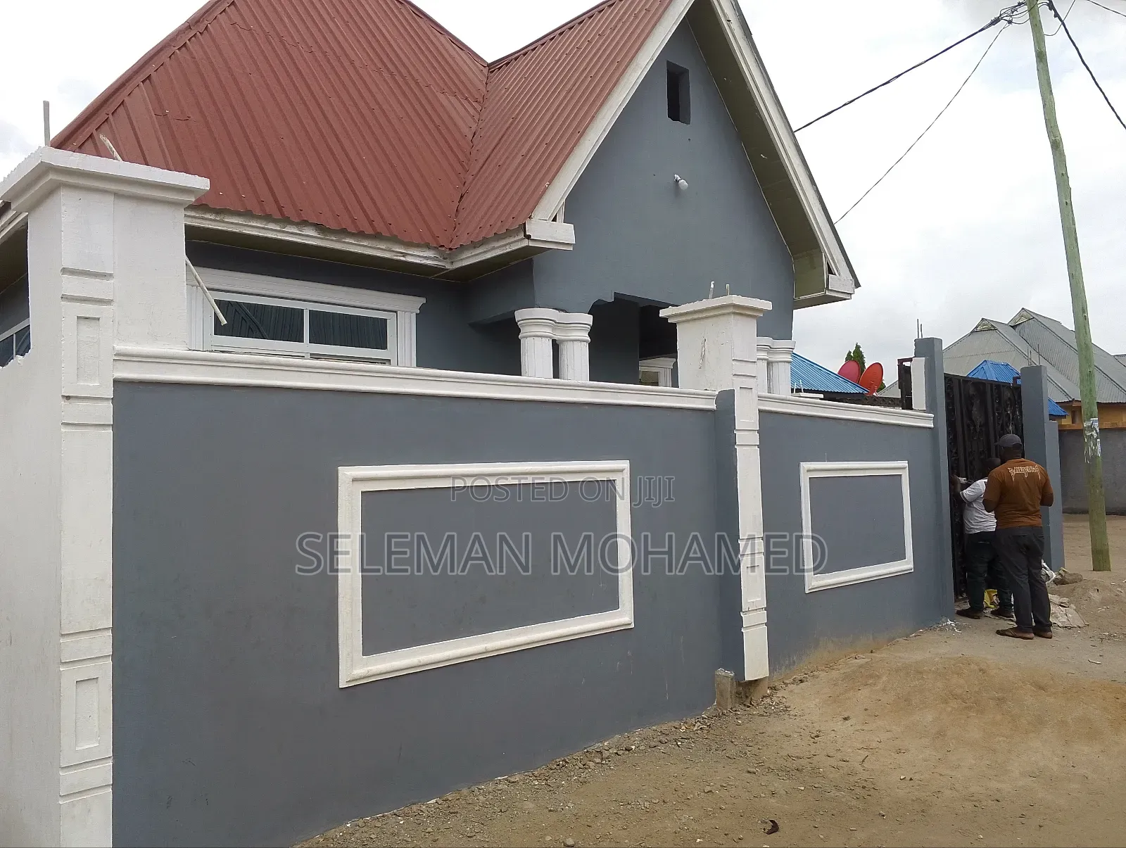 Furnished 4bdrm House in Biriani Real Estate, Chamazi for sale
