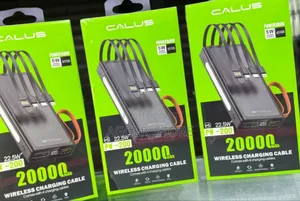 Calus Wireless Power Bank Original**Pw - 200**20000mah*