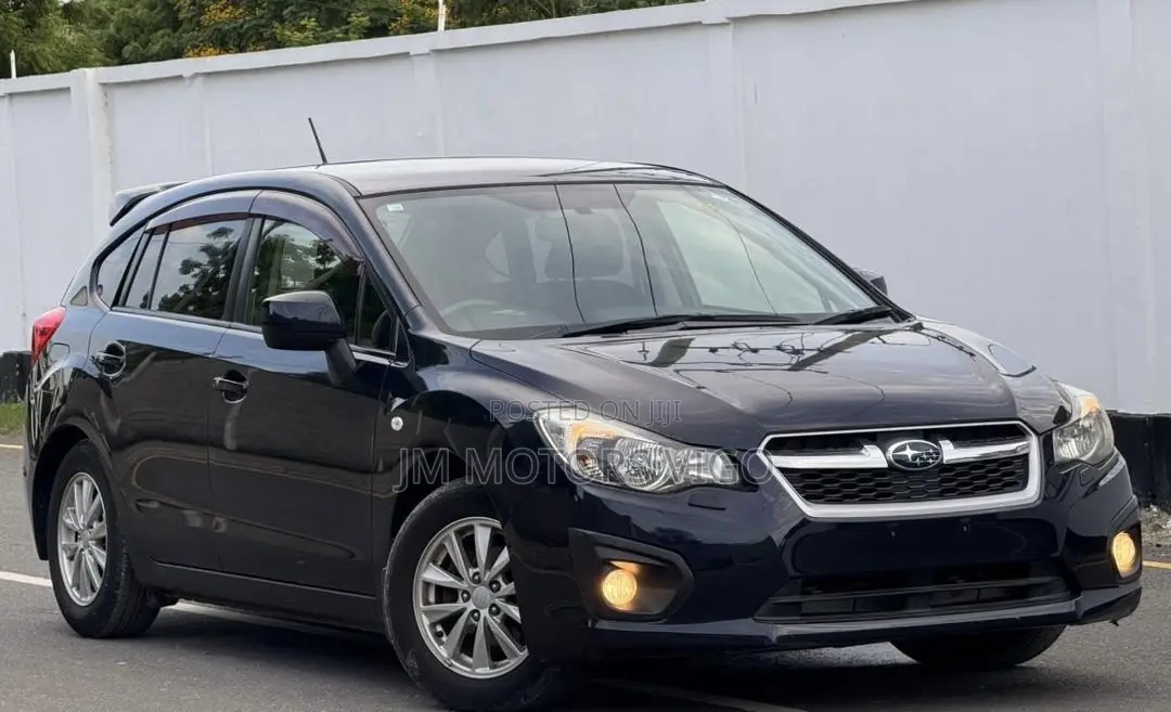 Subaru Impreza 2013 Blue