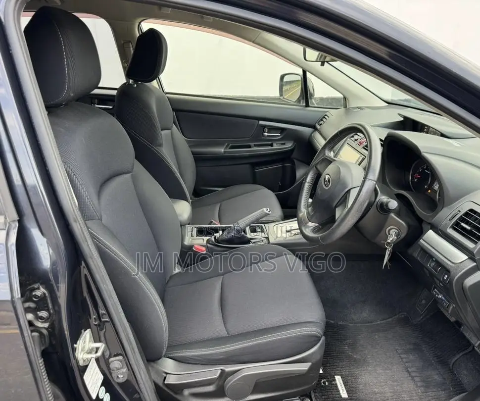 Subaru Impreza 2013 Blue