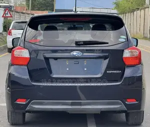 Subaru Impreza 2013 Blue