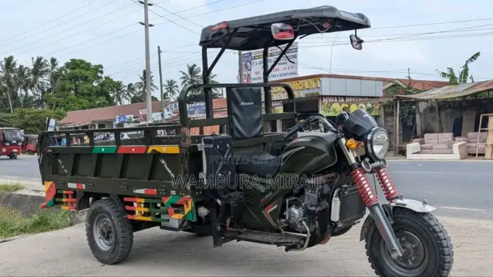 New Bajaj Avenger 220 Cruise 2025 Green