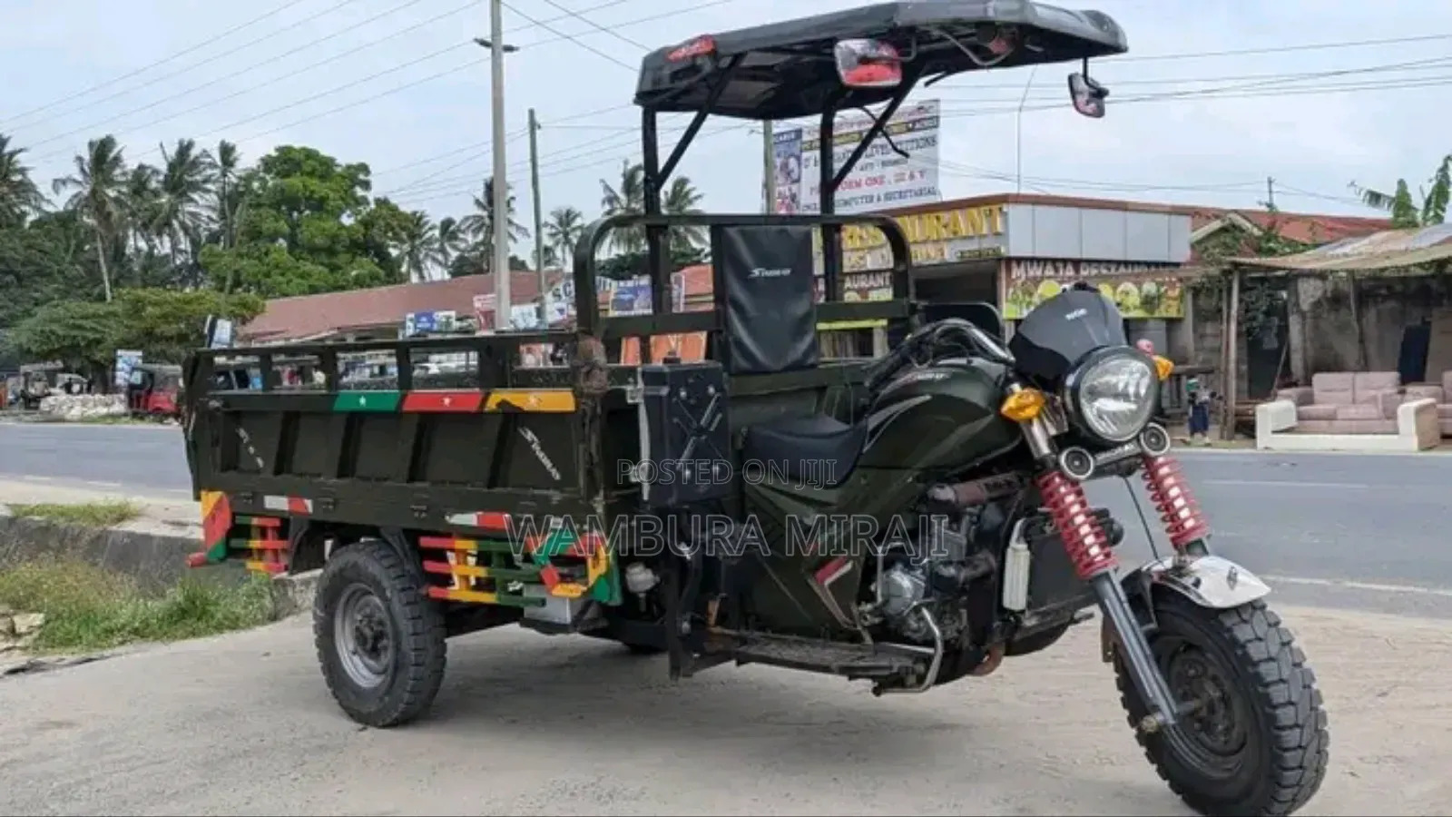 New Bajaj Avenger 220 Cruise 2025 Green