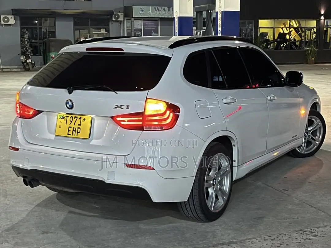 BMW X1 2012 White