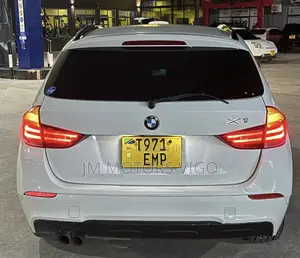 BMW X1 2012 White