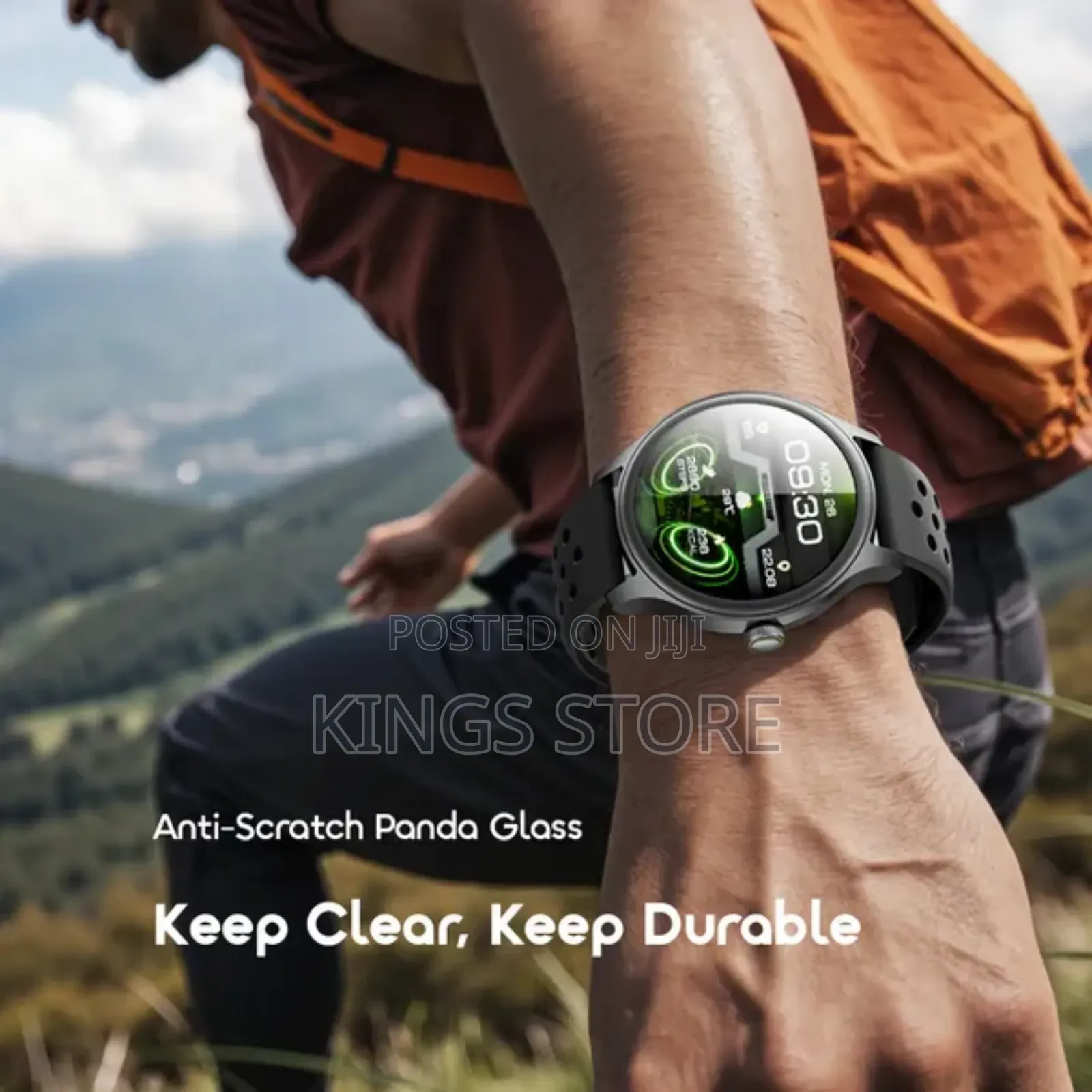 Oraimo Watch 6r 1.39'' Anti-Scratch Ip68 Smart Watch