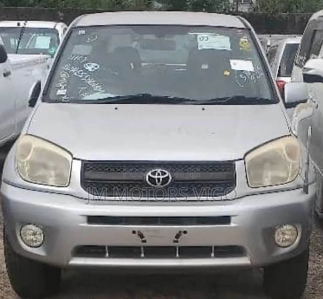Toyota RAV4 2005 Silver
