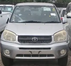 Toyota RAV4 2005 Silver