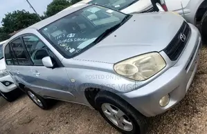 Toyota RAV4 2005 Silver