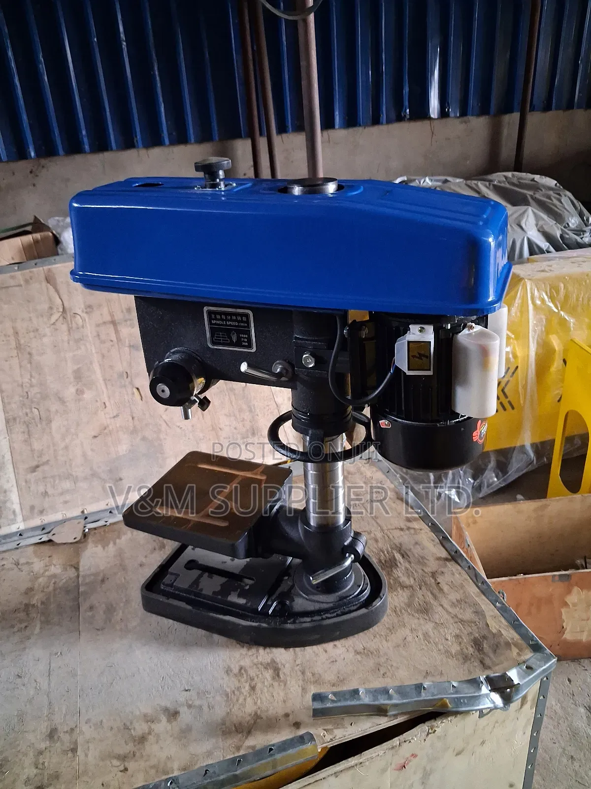 Bench Drill Machine