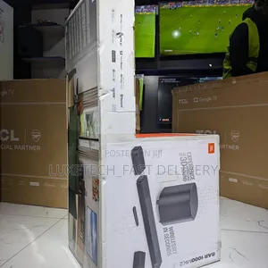 JBL Bar 1000mk2 Soundbar With Detachable Wireless Surround Speakers