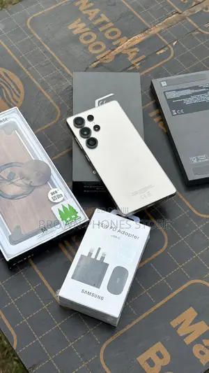 New Samsung Galaxy S25 Ultra 256 GB Silver