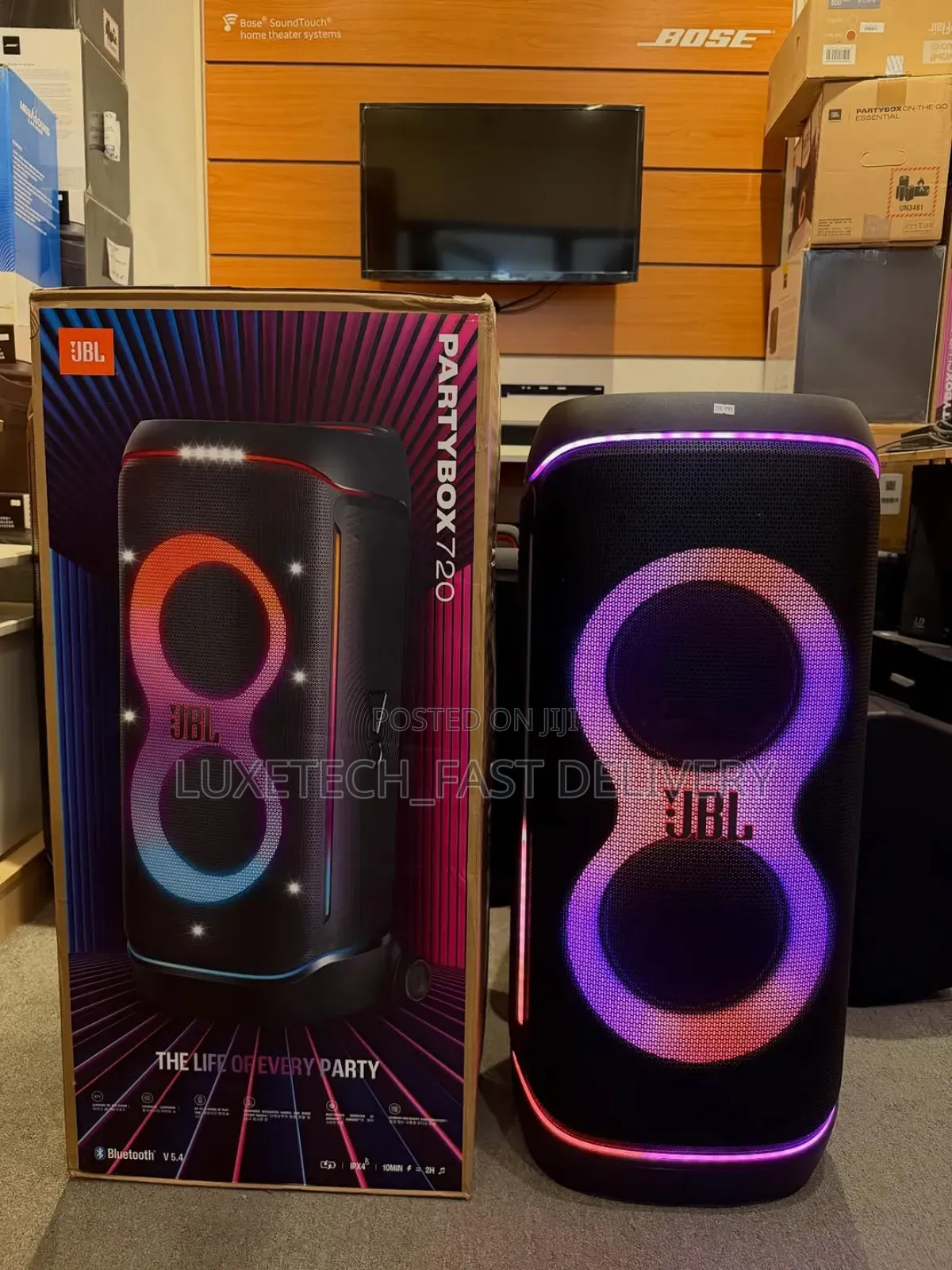 JBL Partybox 720 Portable Party Speaker (Rechargeable)