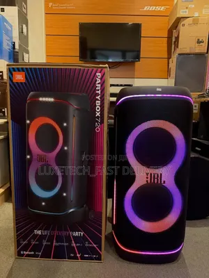 JBL Partybox 720 Portable Party Speaker (Rechargeable)