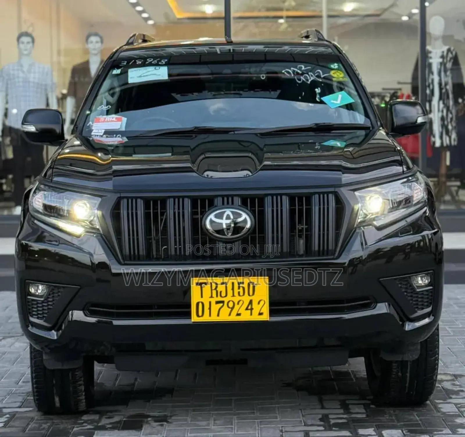 New Toyota Land Cruiser Prado 2024 Ivory