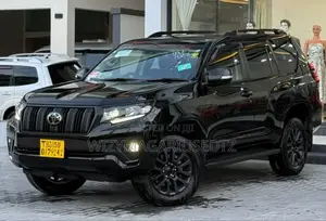 New Toyota Land Cruiser Prado 2024 Ivory