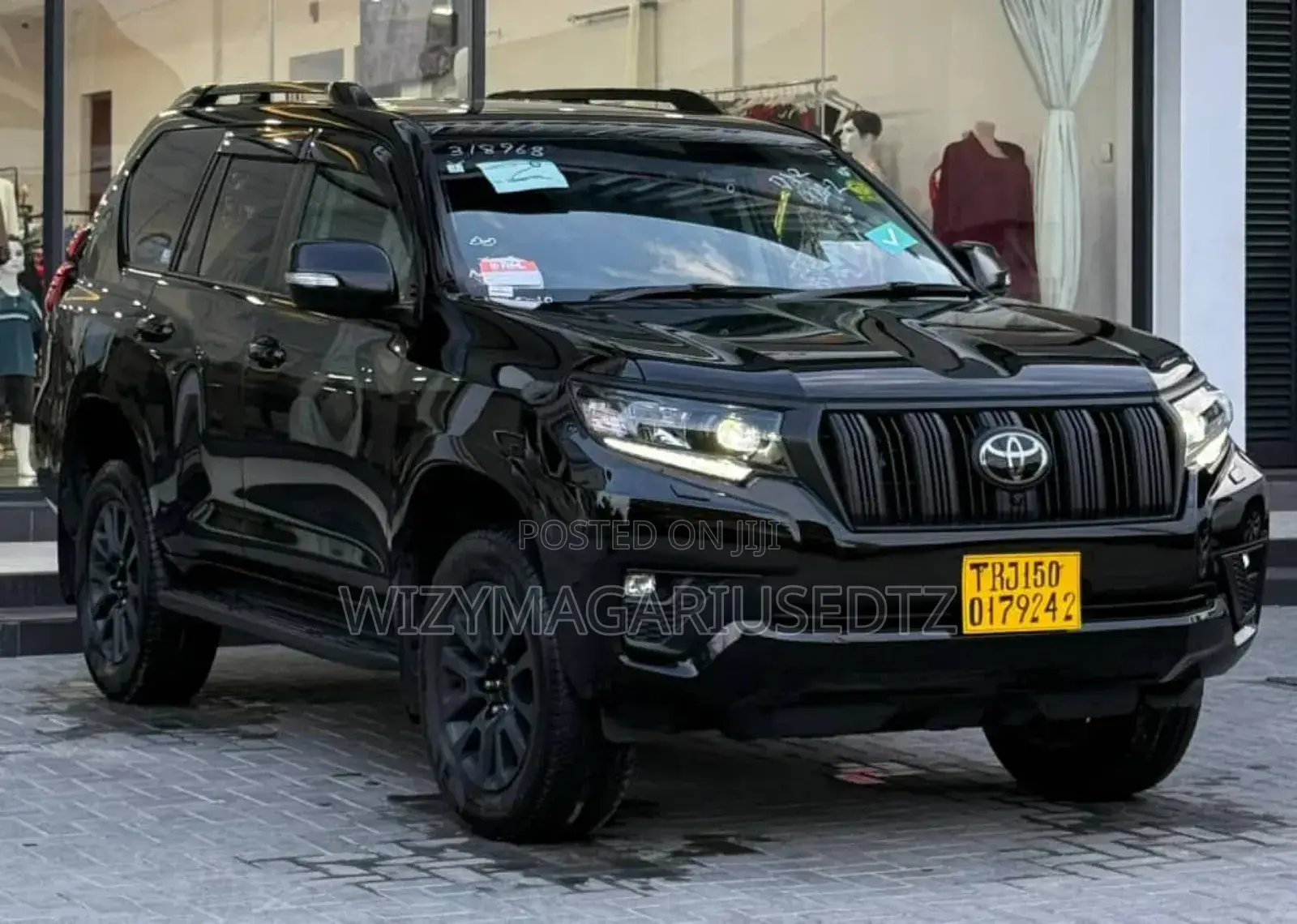 New Toyota Land Cruiser Prado 2024 Ivory