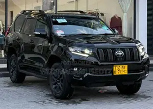 New Toyota Land Cruiser Prado 2024 Ivory