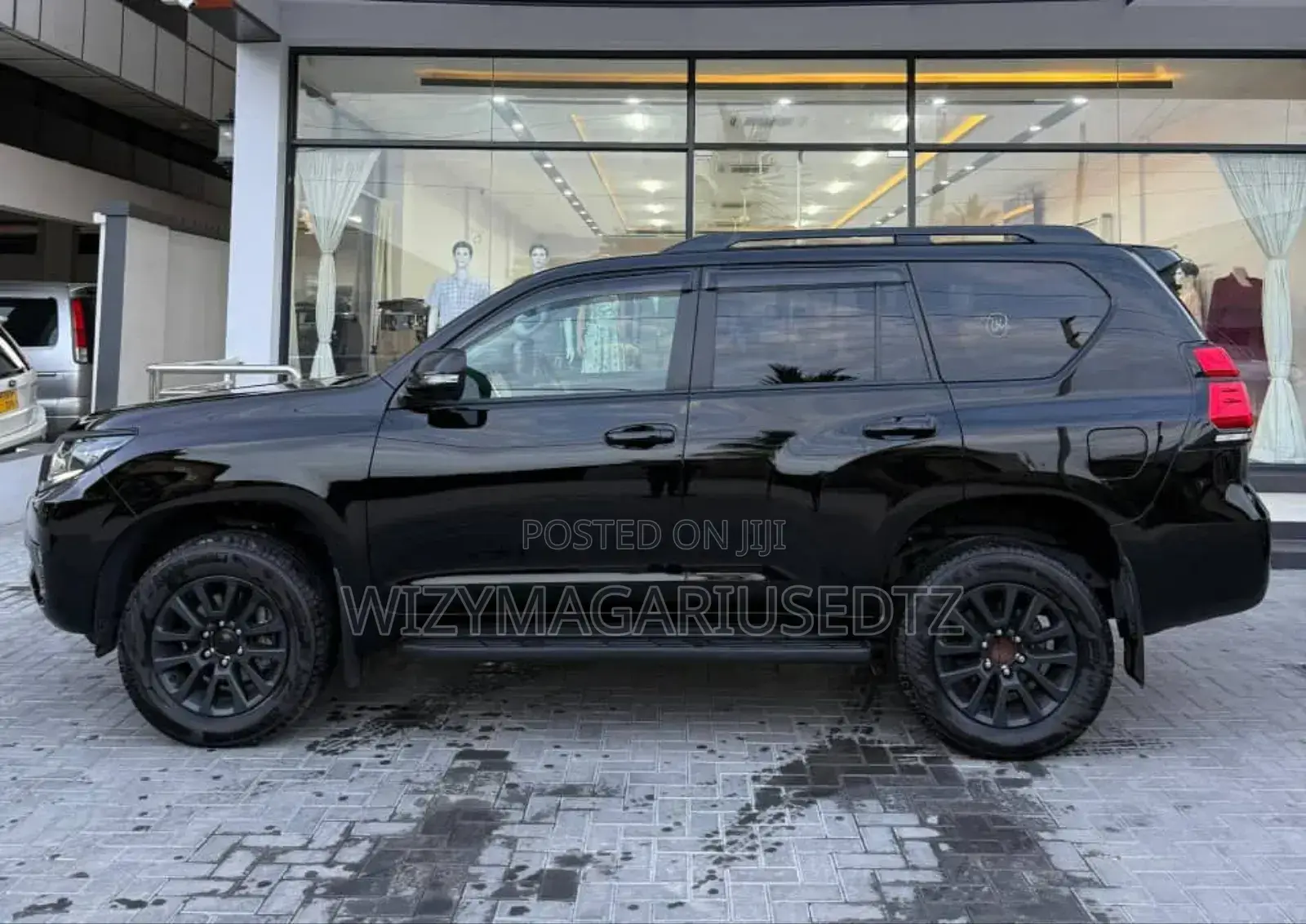 New Toyota Land Cruiser Prado 2024 Ivory