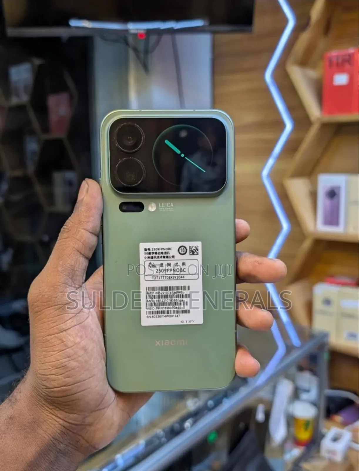 New Xiaomi 17 Pro Max 512 GB
