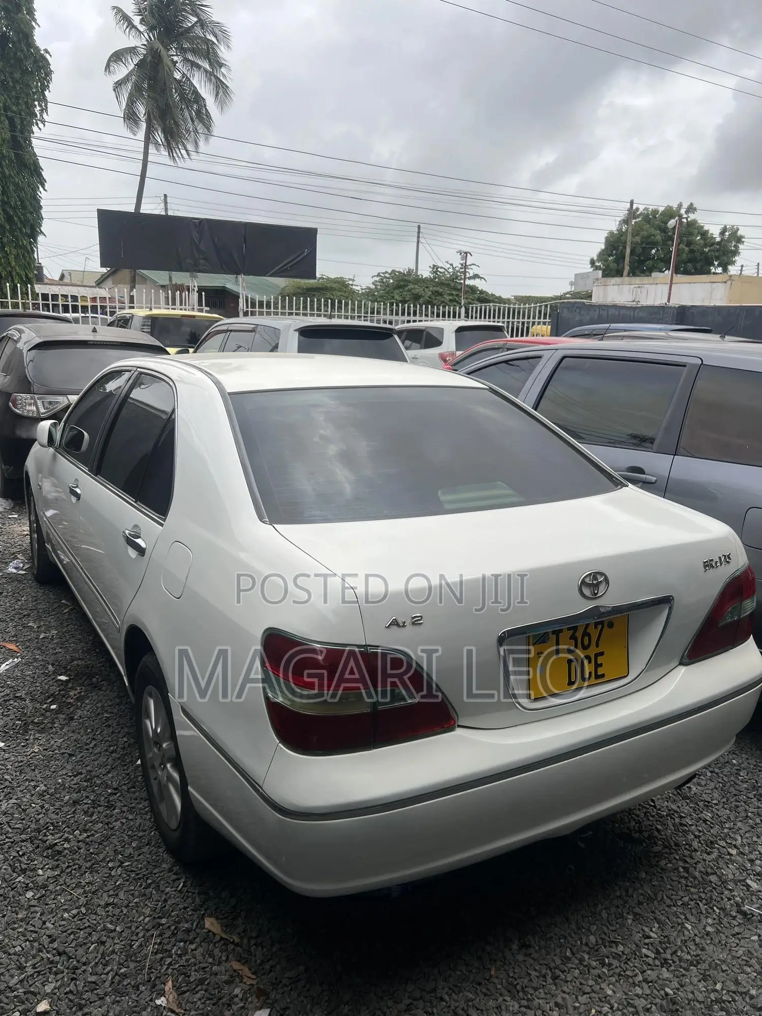 Toyota Brevis 2005 White