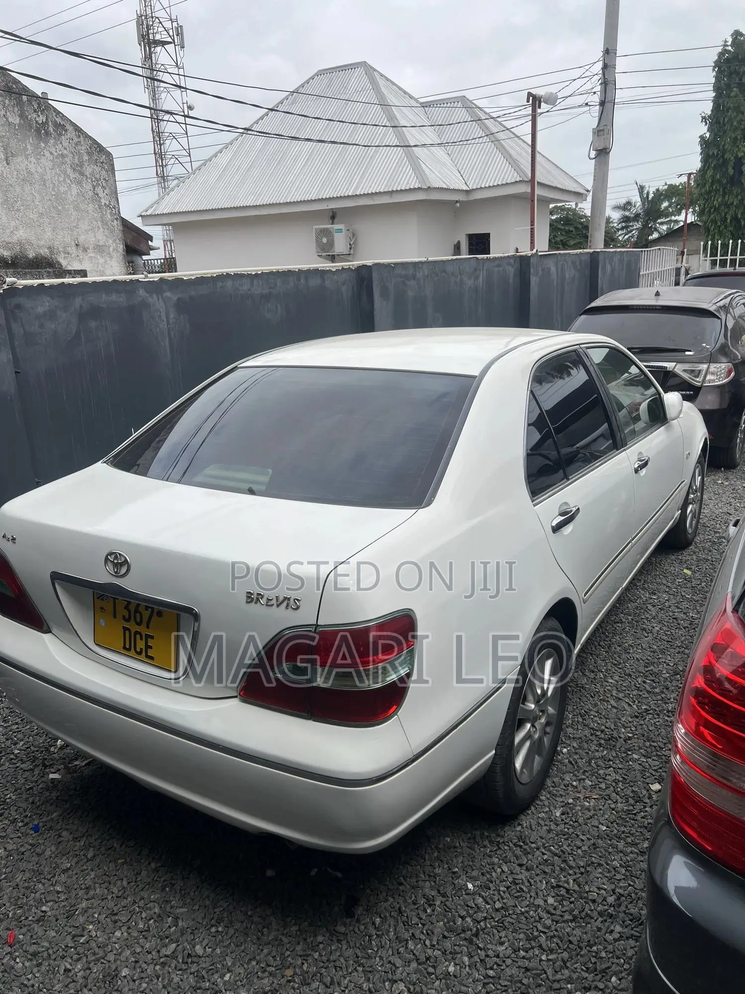 Toyota Brevis 2005 White