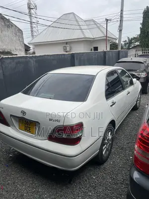 Toyota Brevis 2005 White