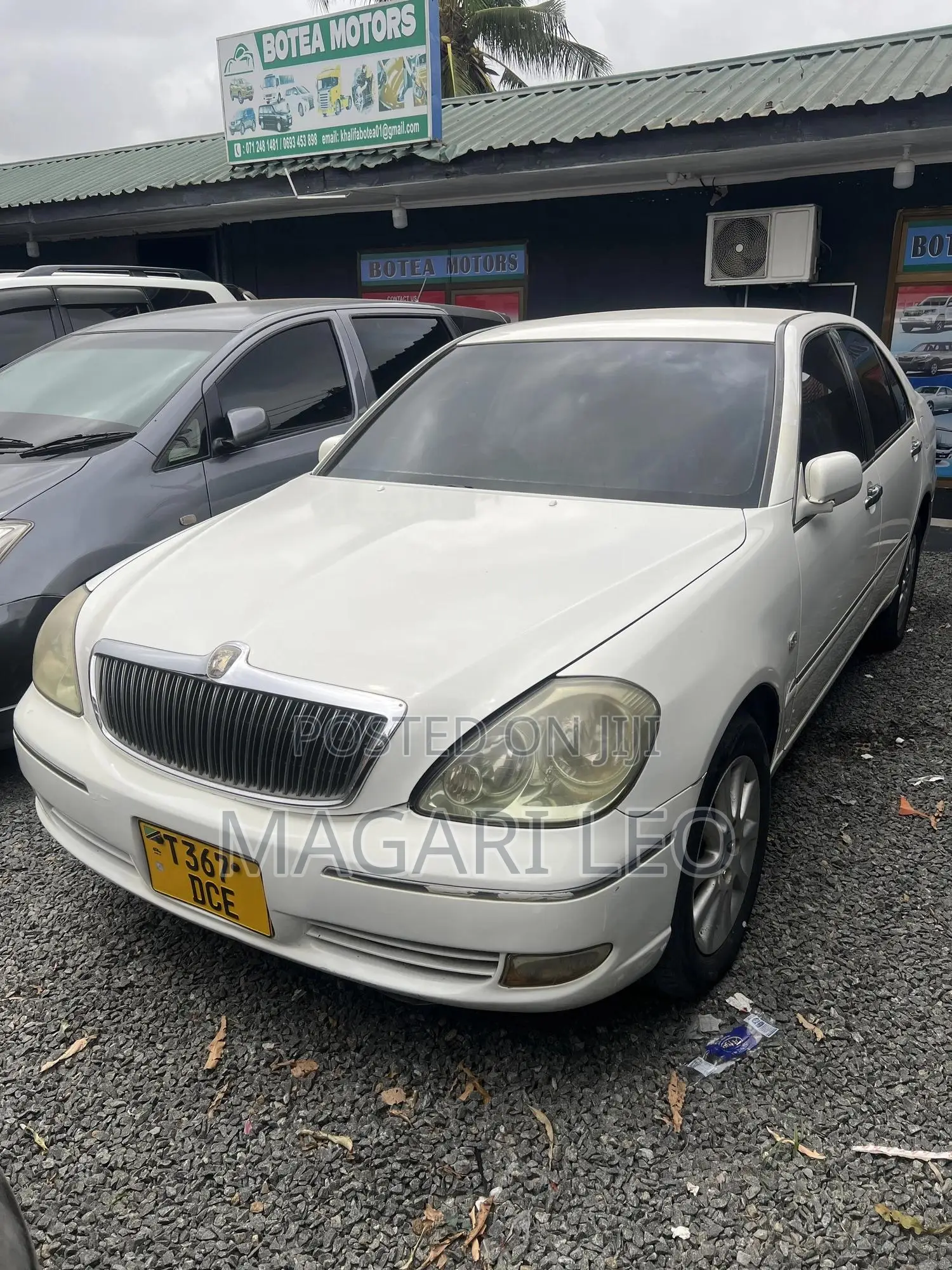 Toyota Brevis 2005 White